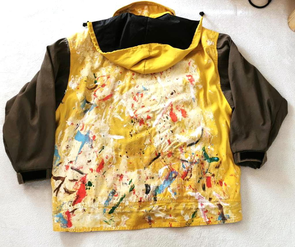 スノボジャケットNIDECKER O(XL) カスタム ペイント