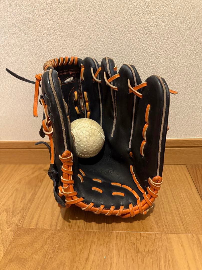 ハイゴールド 投手用グローブ