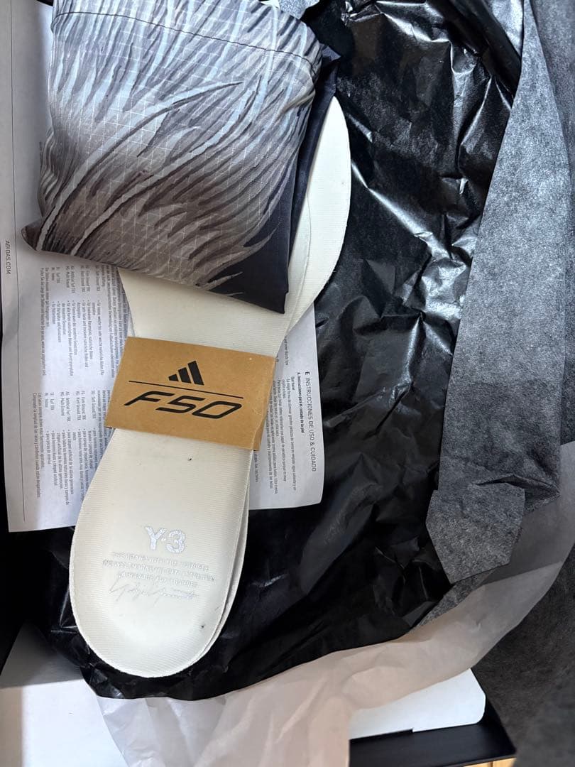 adidas アディダス F50 ELITE FG TUNIT Y-3 26.5