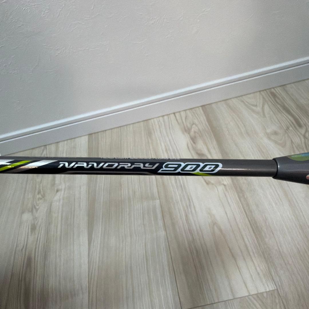 YONEX NANORAY 900 バドミントンラケット