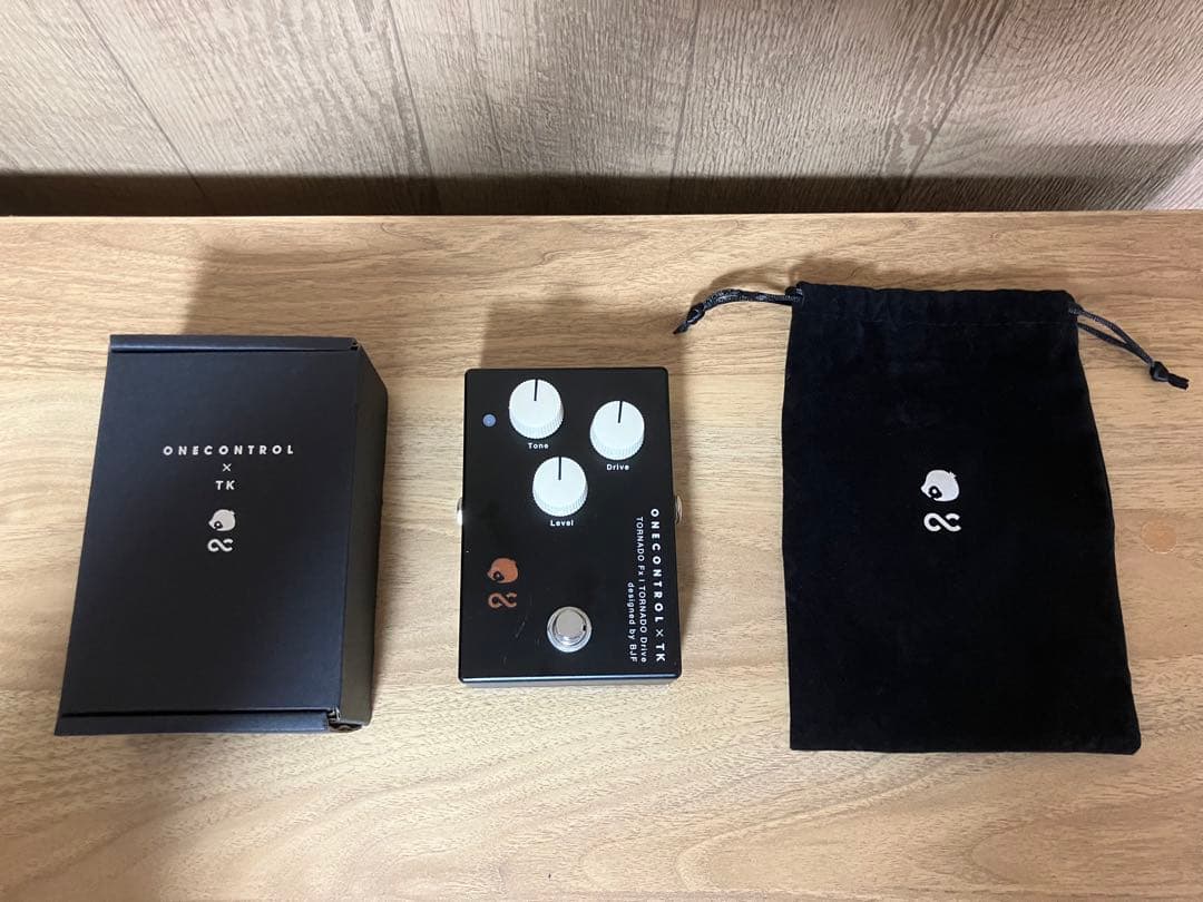 ギター ONE CONTROL Tornado Drive Alminium TK