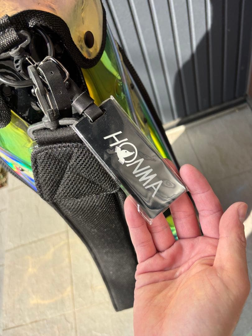 【美品】非売品 HONMA キャディバッグ