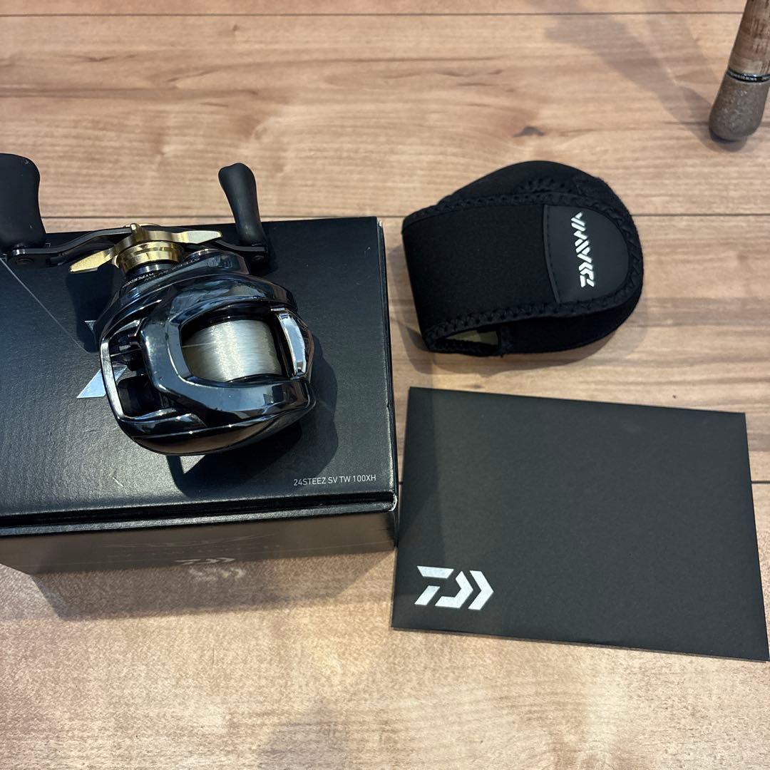 24 STEEZ SV TW 100XH ベイトリール 右