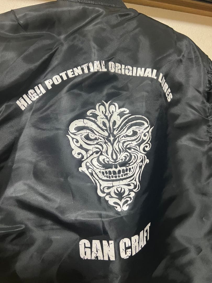 希少品 GANCRAFT ガンクラフト スカジャン ジャンパー