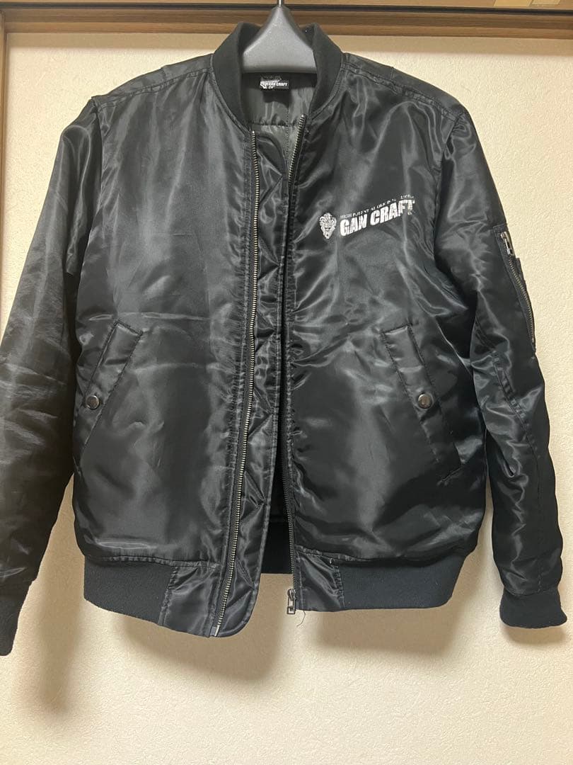 希少品 GANCRAFT ガンクラフト スカジャン ジャンパー