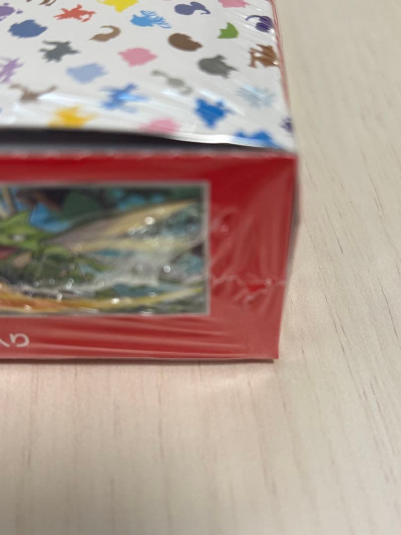 ポケモンカード　ポケモンカード151　BOX　シュリンク付き　未開封