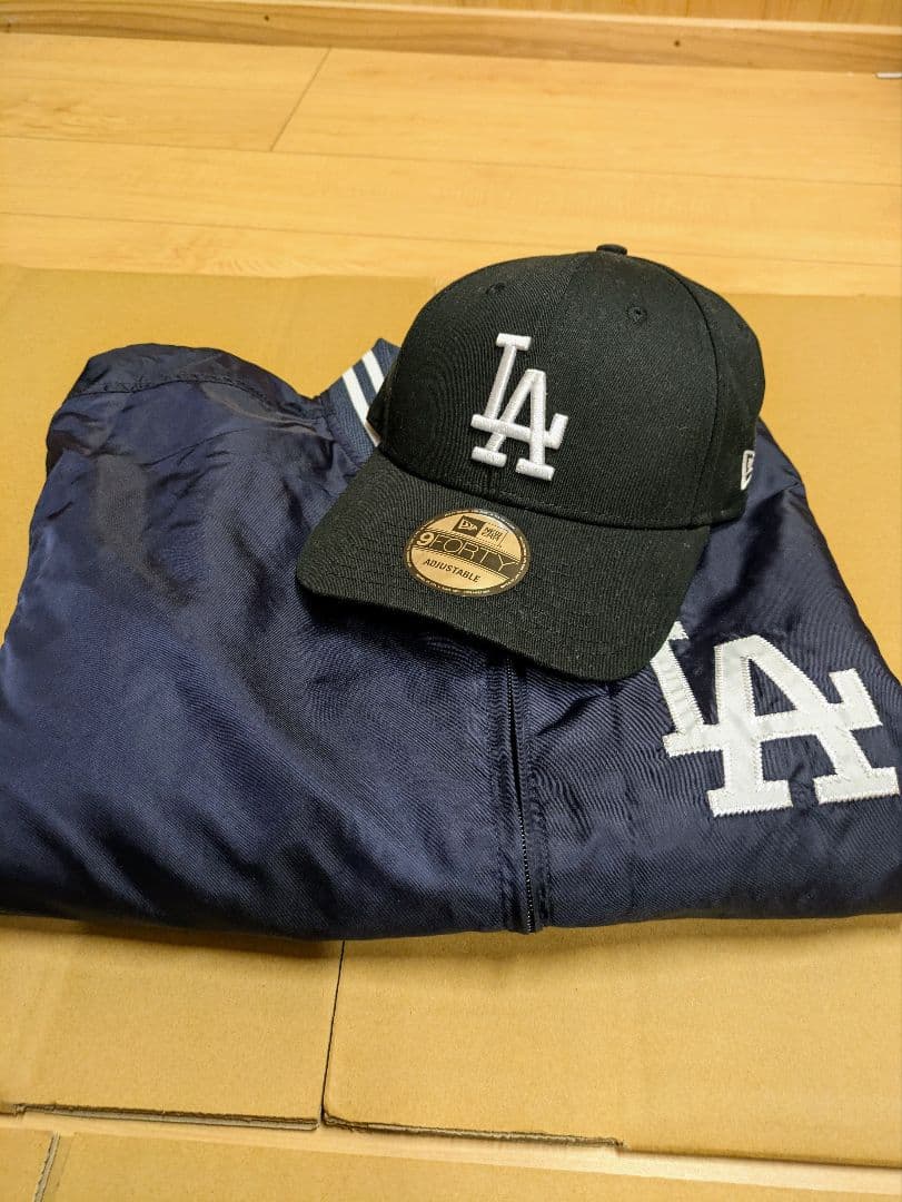 ニ*0様 ドジャース　大谷翔平　ニューエラ　LA スタジャン　 9fortyキャ
