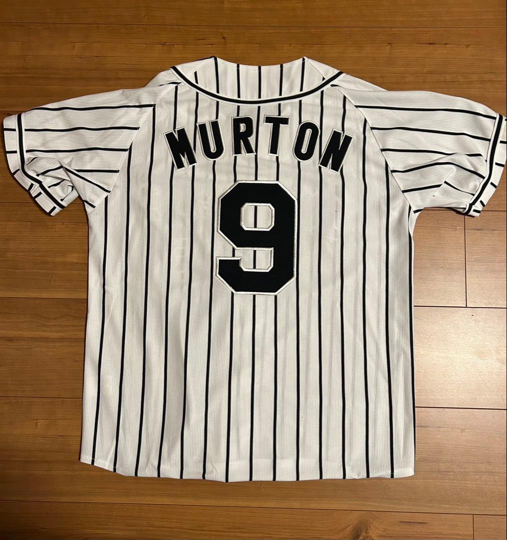 阪神タイガース ユニフォーム マートン ホーム Sサイズ 80周年ワッペン