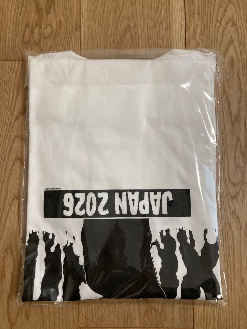 ワンオクロック　DETOX ツアー2026 Tシャツ　ブレアフェス　BLARE