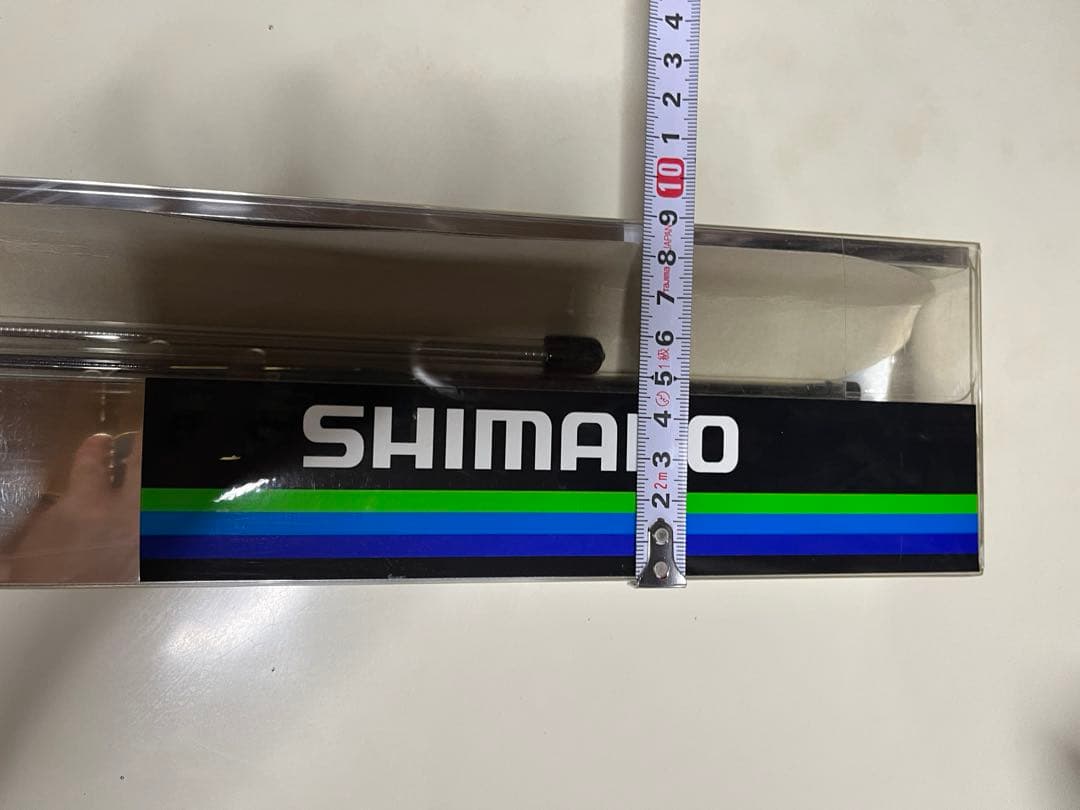 未使用　新品　鮎　渓流　釣竿　シマノ　shimano 9m アユ