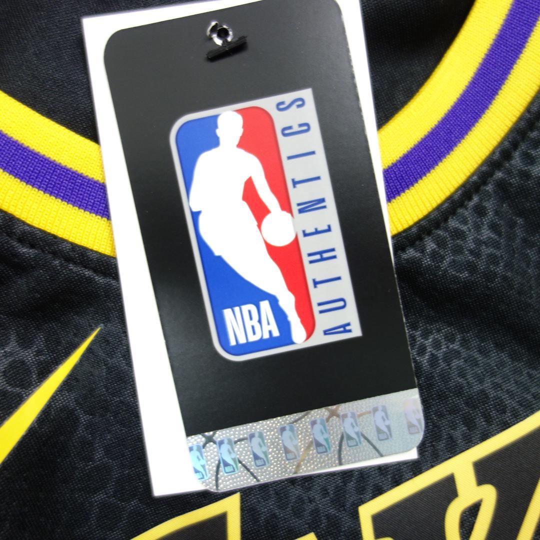 脱*兵様 5811未使用 ナイキ NBA レイカーズ コービーブライアント ユニ