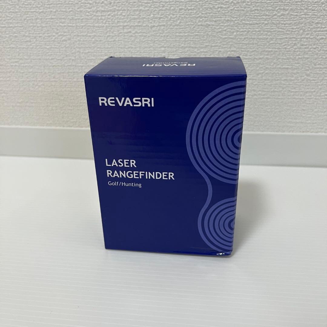 【在庫限り】REVASRI ゴルフ用距離計 NK-1000 ホワイト