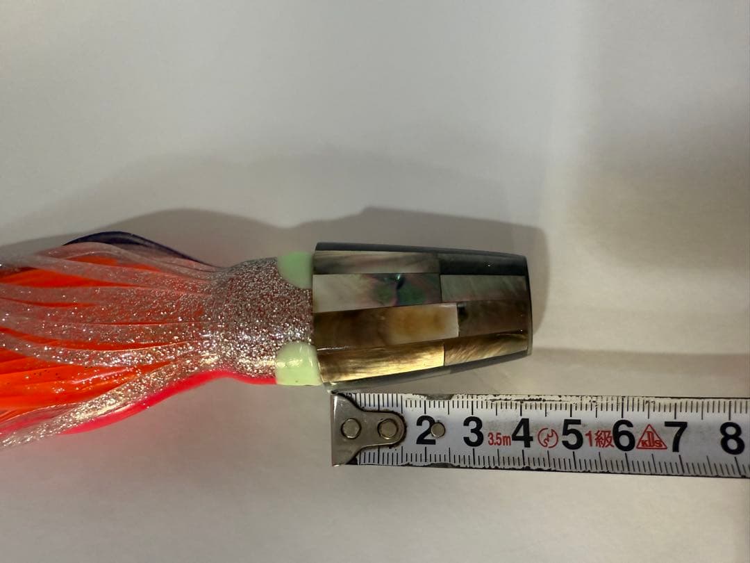 【新品】鳥山漁具マグロ用ルアー ウグイス貝ヘッド