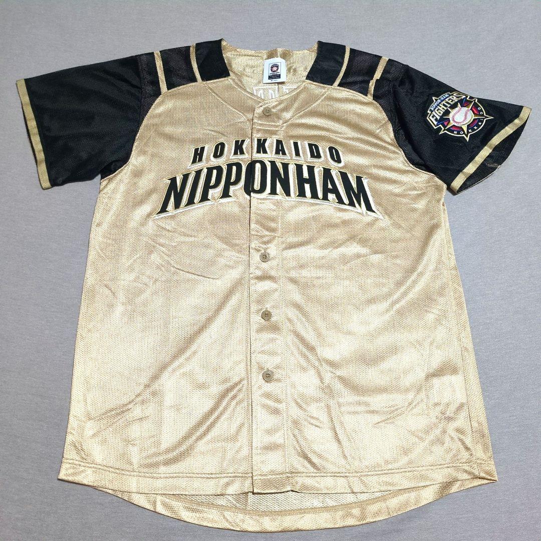北海道日本ハムファイターズ 斎藤佑樹 直筆サイン ビジターユニフォーム М