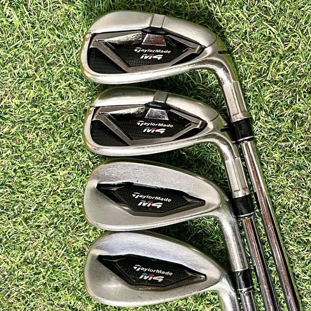 テーラーメイド TaylorMade M4 アイアンセット 豪華8本 S 右利き