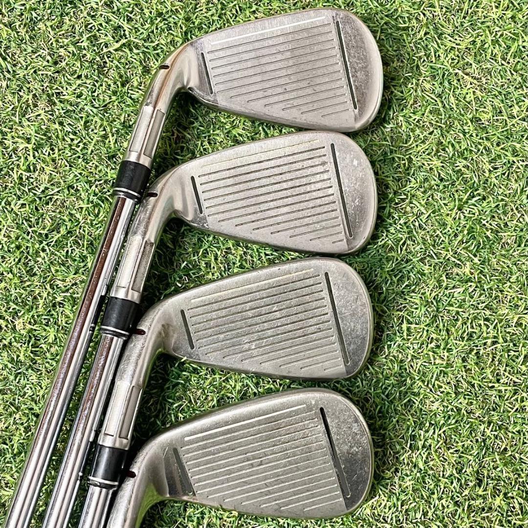 テーラーメイド TaylorMade M4 アイアンセット 豪華8本 S 右利き