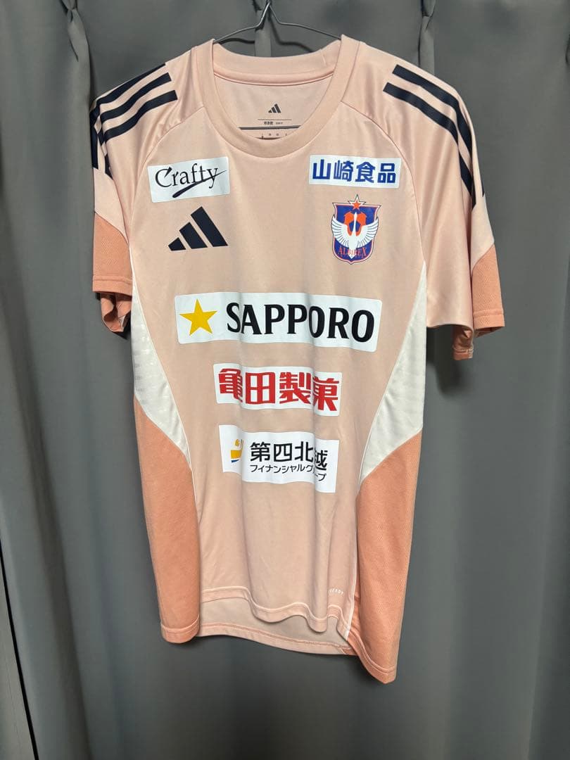 アルビレックス新潟　プラクティスシャツ