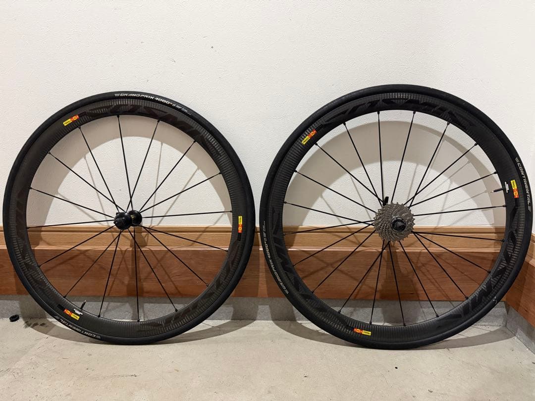 パーツ MAVIC COSMIC CARBONE40
