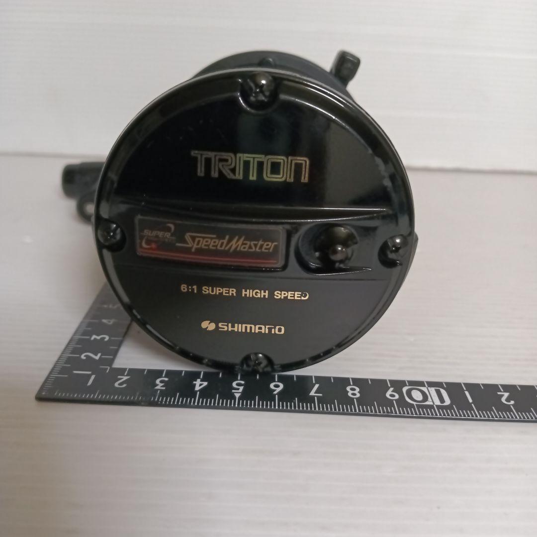 シマノ　トライトン　スピードマスターIV　リールビンテージリール