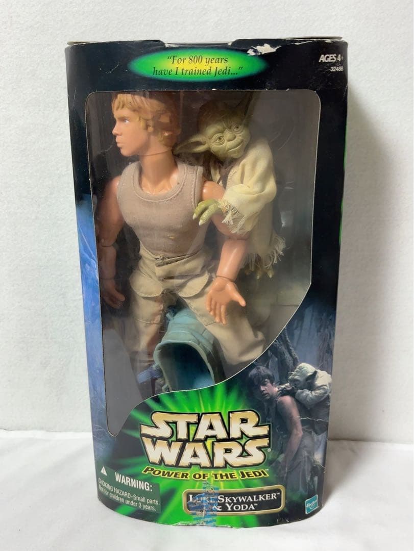 STAR WARS ルーク・スカイウォーカー & ヨーダ 12インチフィギュア