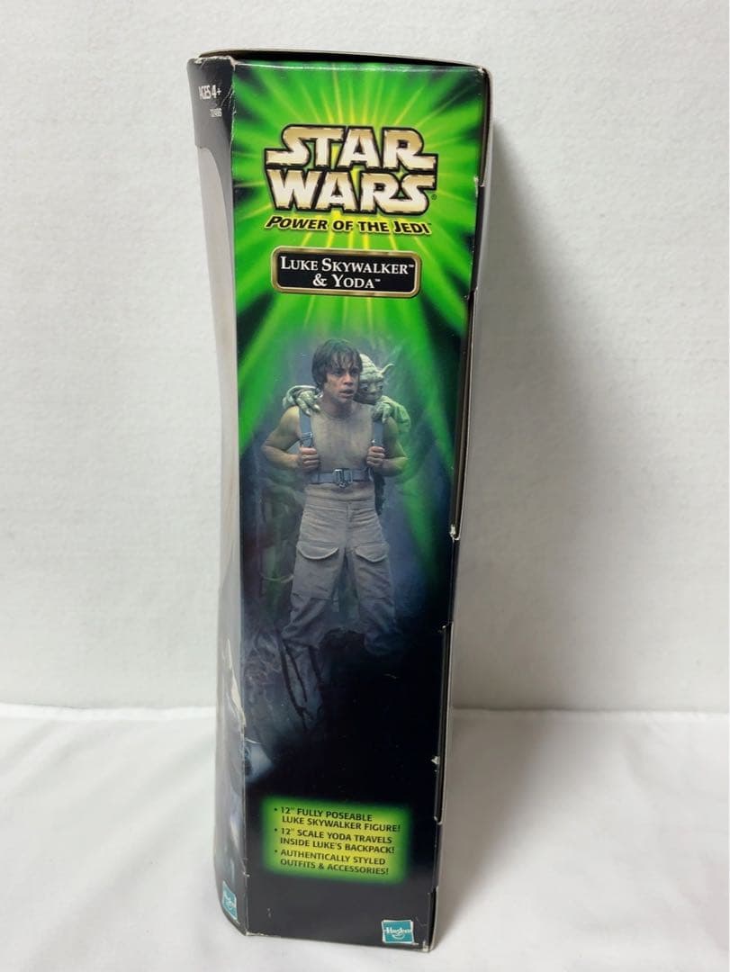 STAR WARS ルーク・スカイウォーカー & ヨーダ 12インチフィギュア
