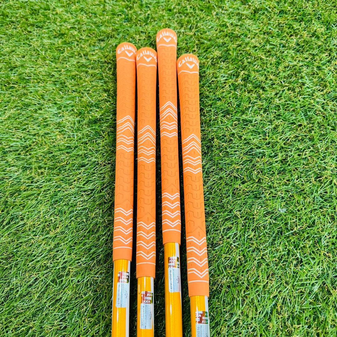 【女性用】Callaway filly レディース ウッド 4本セット（A）