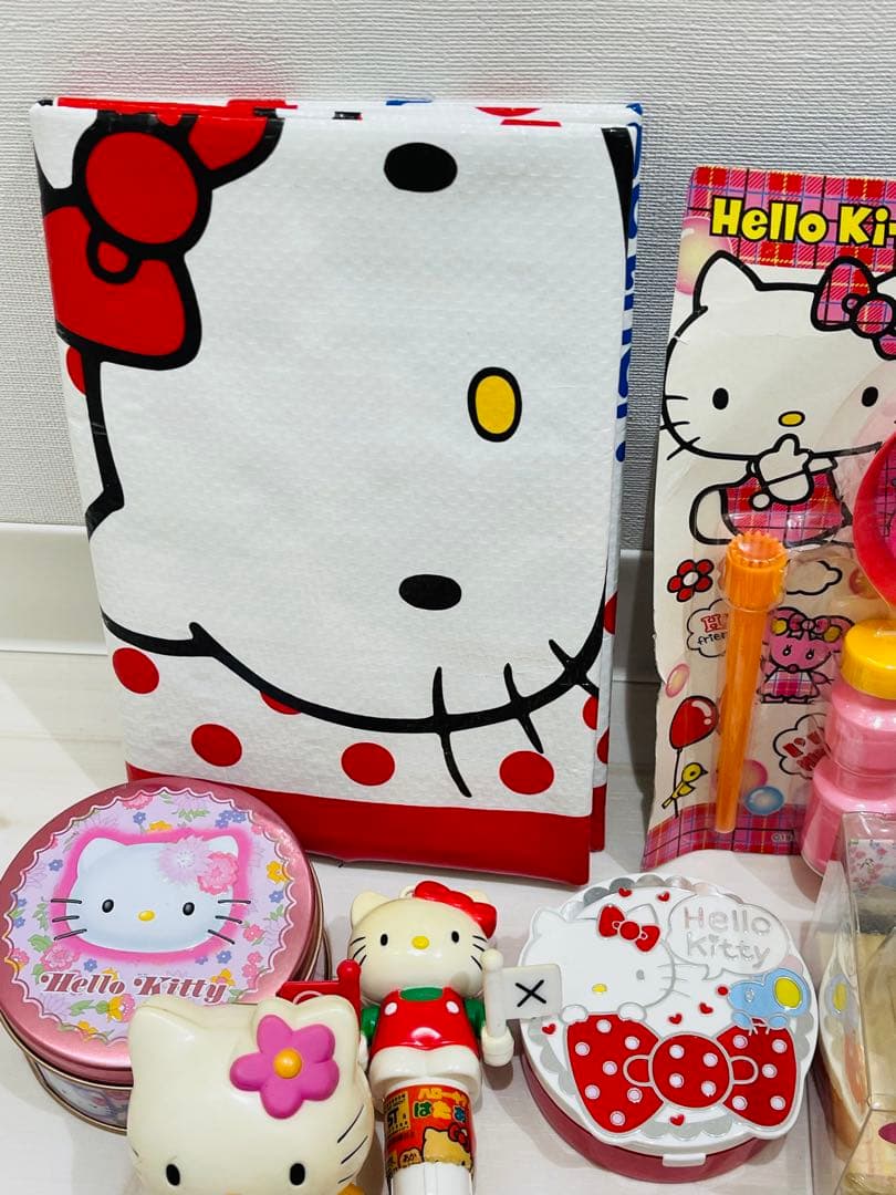 ハローキティ　HELLO KITTY 平成　レトロ　色々　おまとめ　セット
