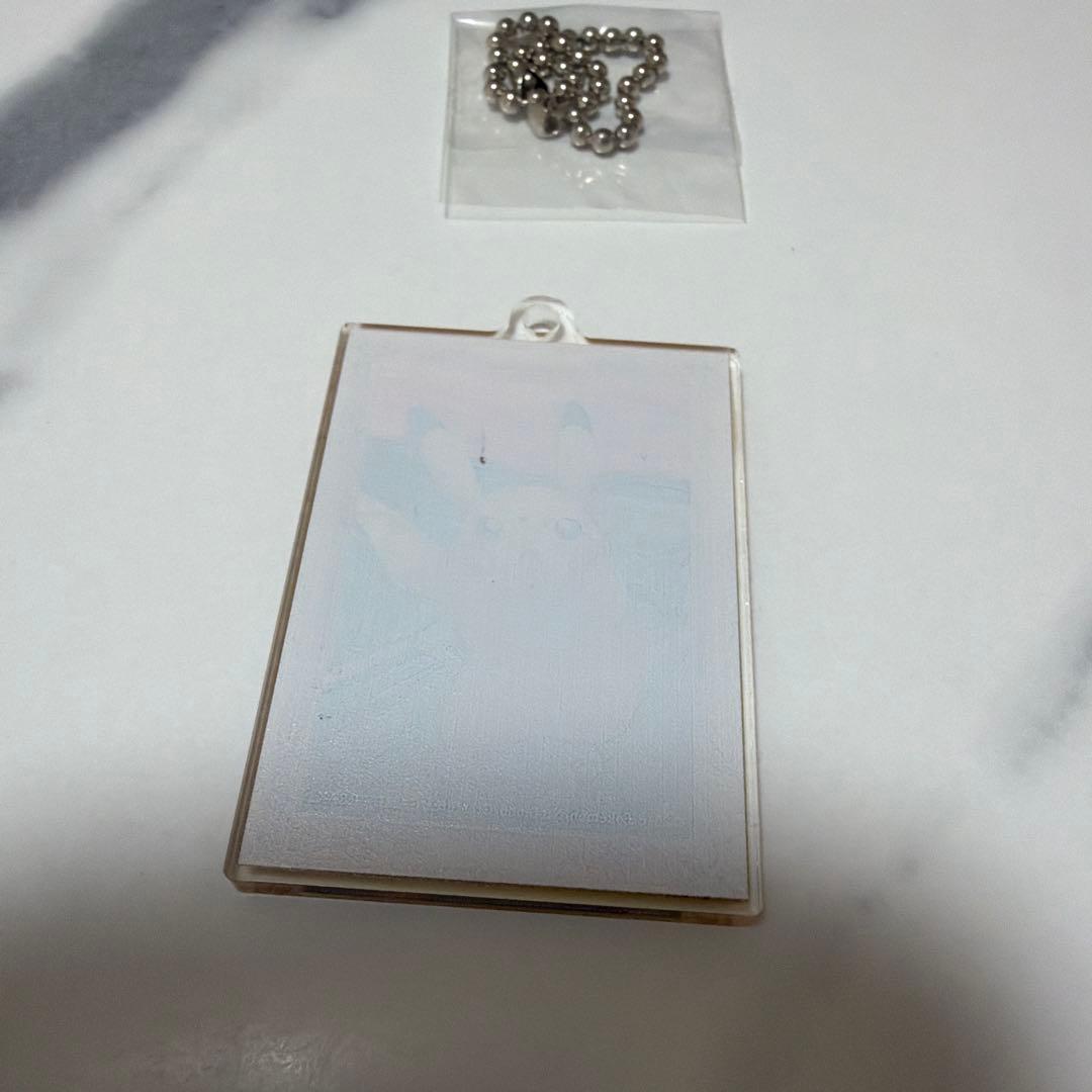 ムンク展 叫び コラボ ポケモン アクリルキーホルダー ピカチュウ イーブイ