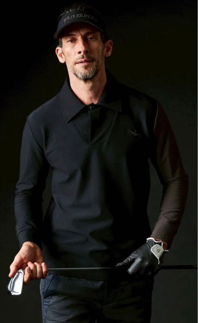 メンズウェア 1piu1uguale3 ADP GOLF CLASSIC CRAZY POLO