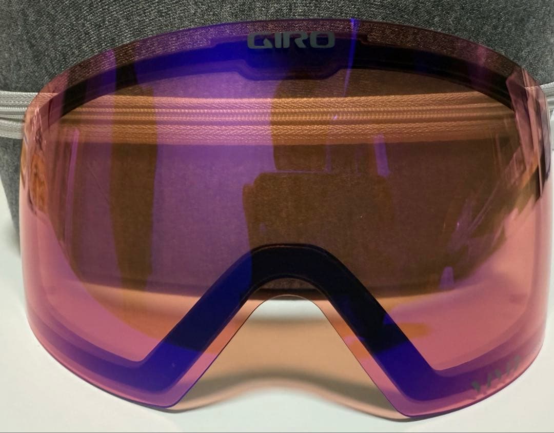 【未使用】GIRO CONTOUR RS AF ZEISS（スペアレンズ付）