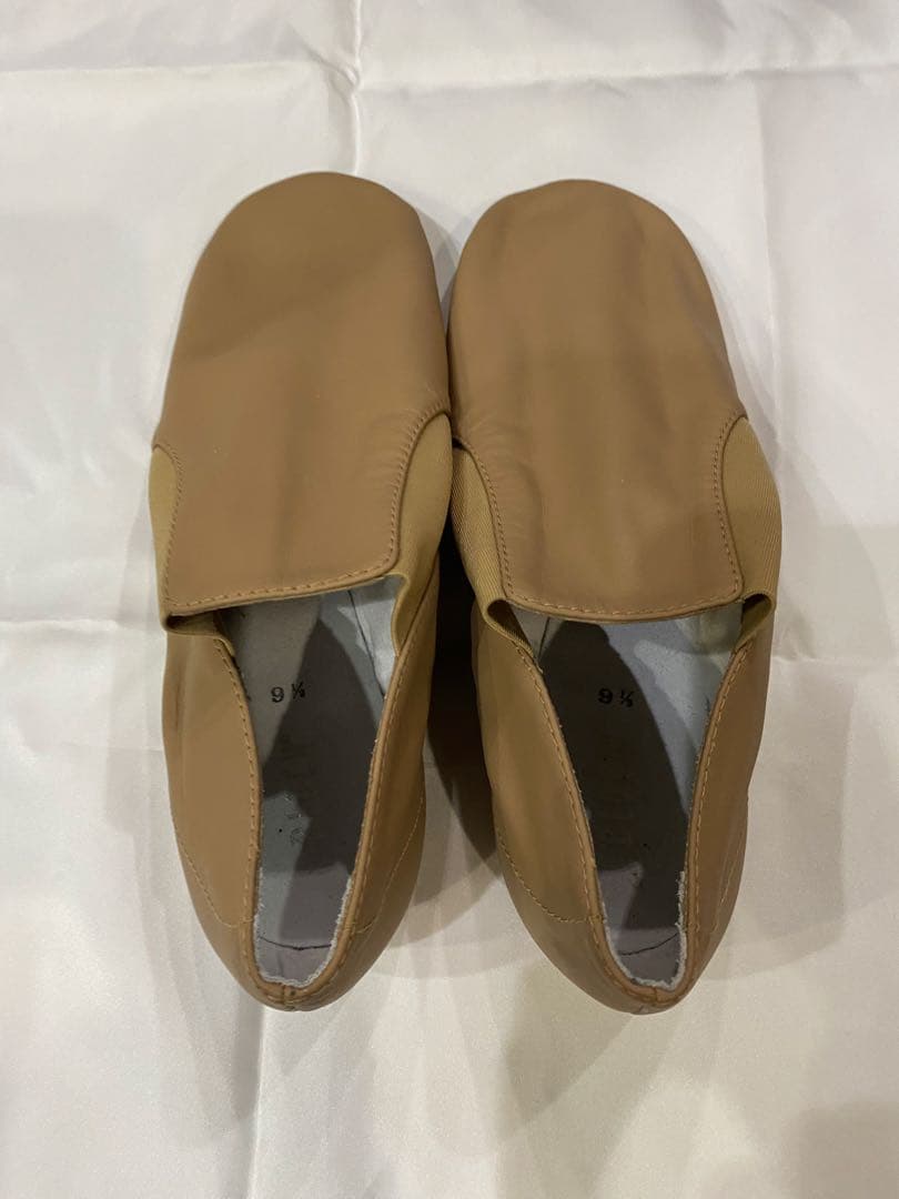BLOCH ジャズシューズ 9 1/2 ベージュ