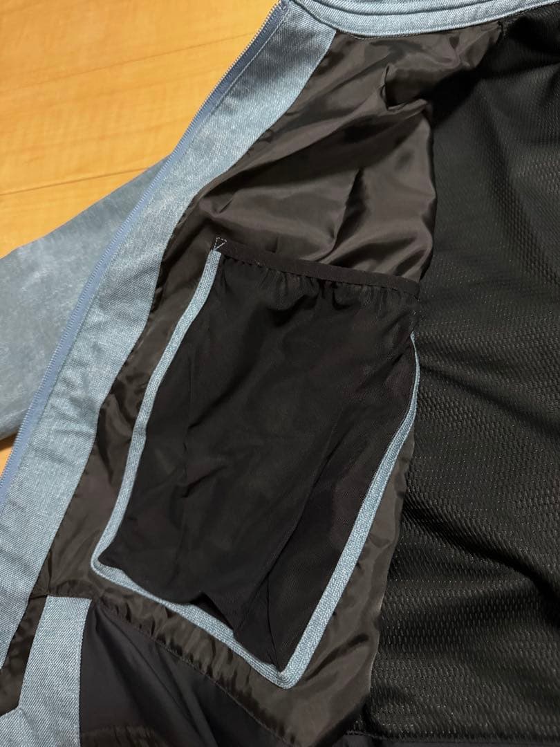 AA HARDWEAR スノーボードジャケット　デニム風　Mサイズ