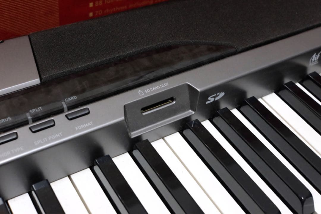 CASIO Privia PX-320 電子ピアノ 純正ペダルCS-53P付き