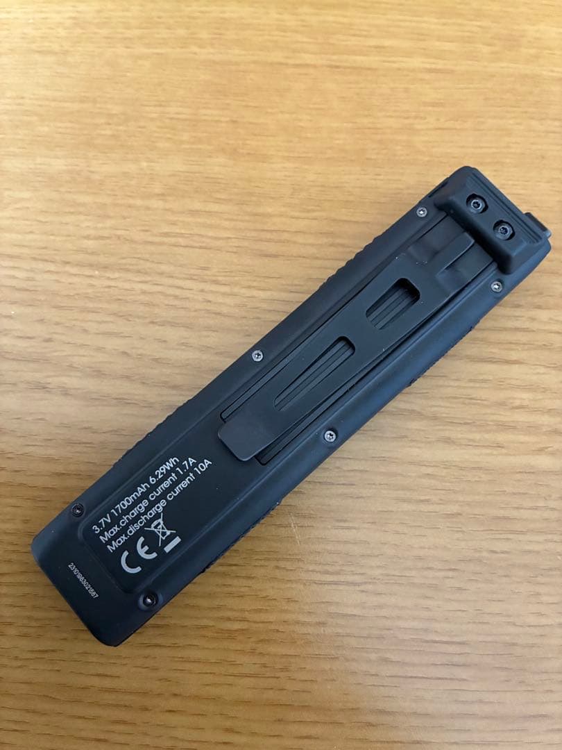 NITECORE EDC27 3000ルーメン タクティカル フラッシュライト