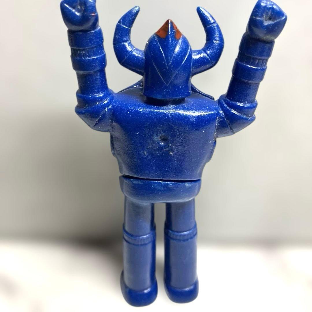 大空魔竜ガイキング　ソフビ フィギュア ロボットアニメ　東映動画 昭和レトロ