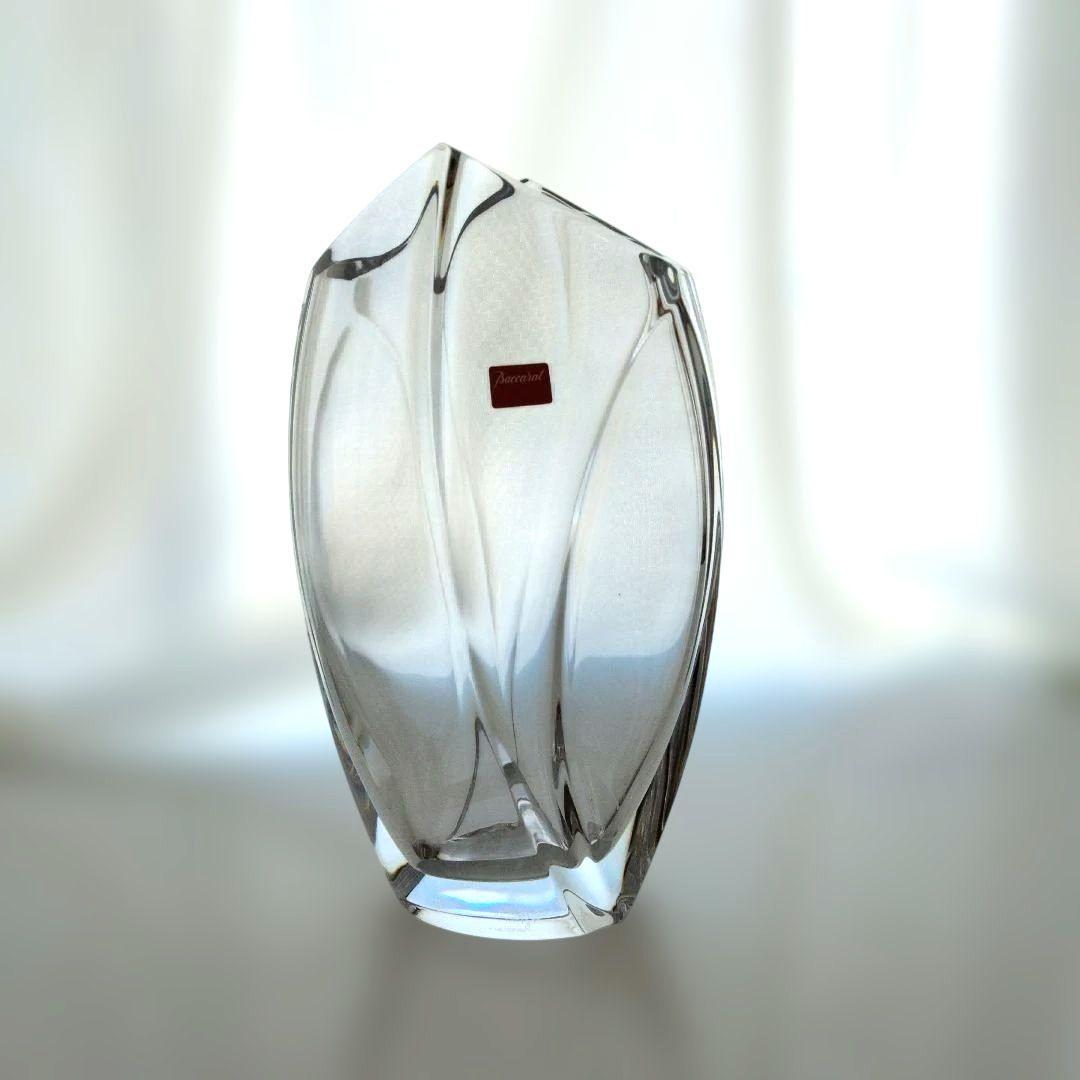【新品】バカラ　フラワーベース 花瓶 　一輪挿し　リゴット 　ジベレニー 箱付き