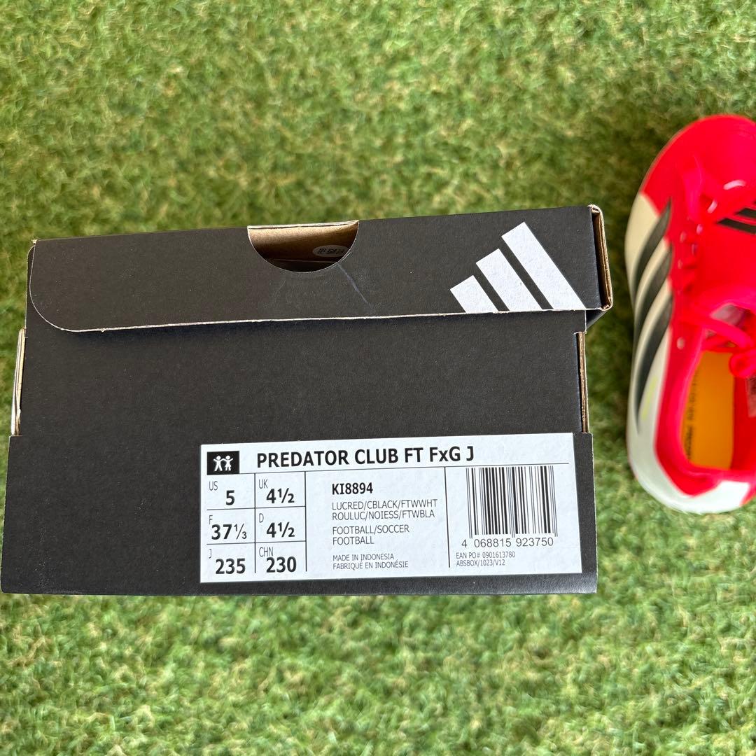 adidas PREDATOR CLUB FT F×G J 23.5cm