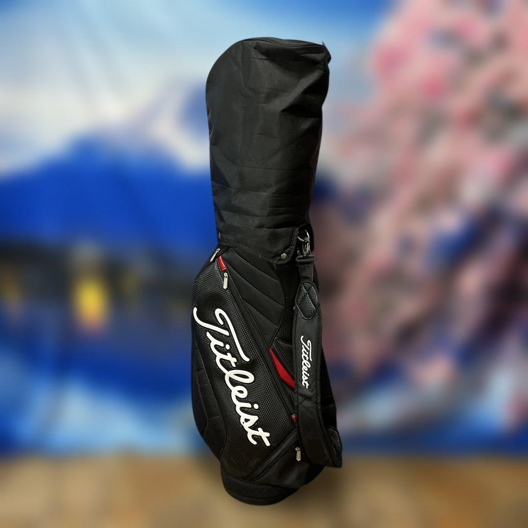 寶BTー 1035 キャディバッグ タイトリスト 2.6kg 19cm