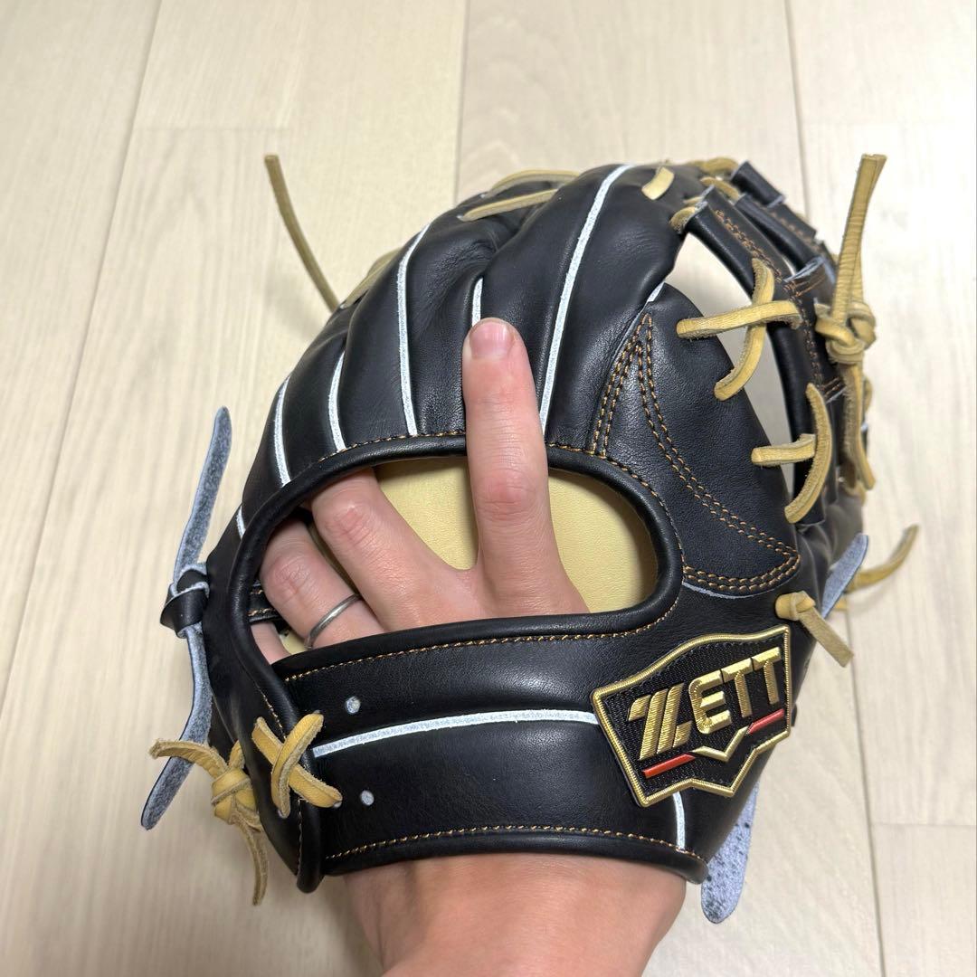 ZETTプロステイタスSE軟式源田モデル