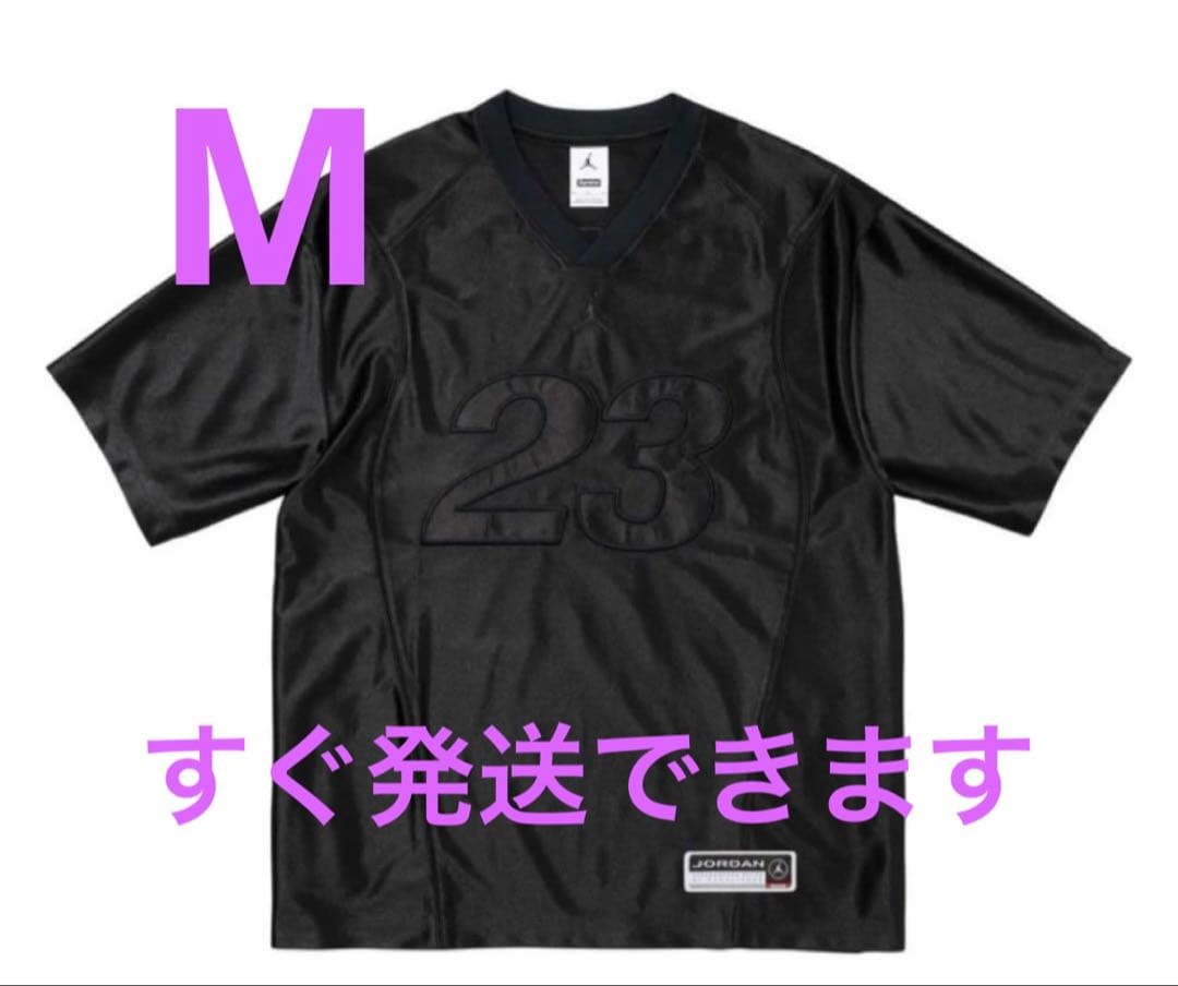 シャツ Supreme x Jordan Warm Up Jersey \"Black\"