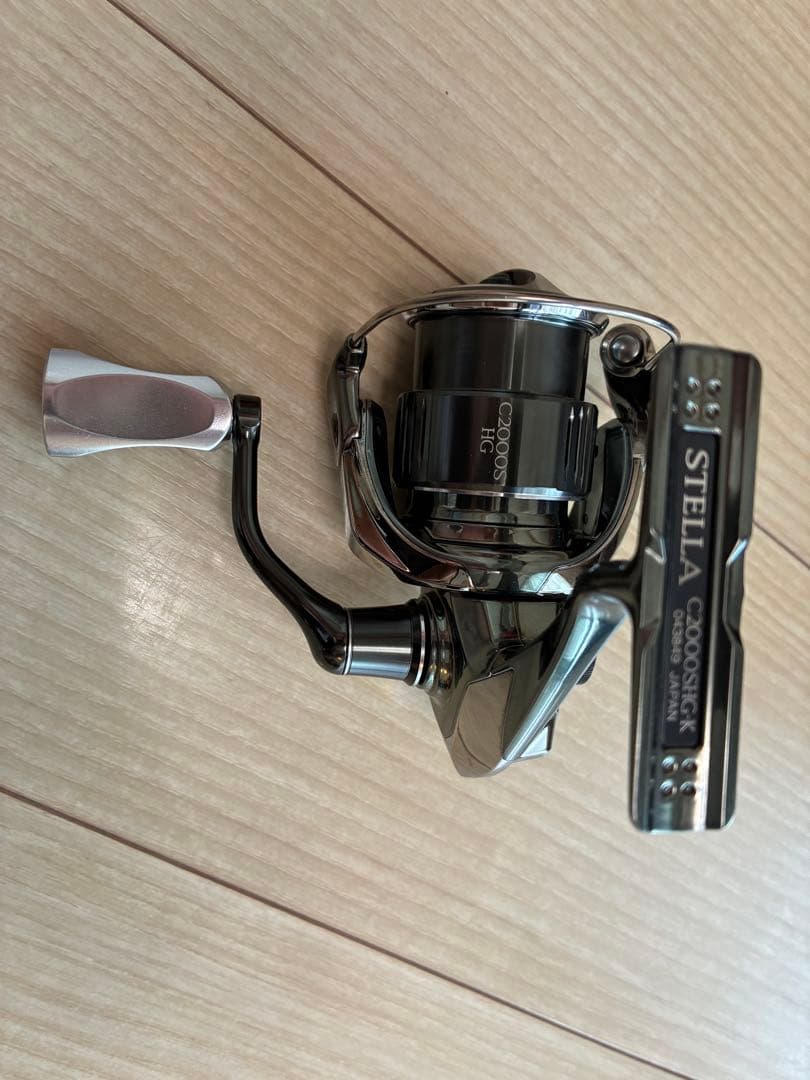 シマノ22 ステラ　C2000SHG 早い者勝ち