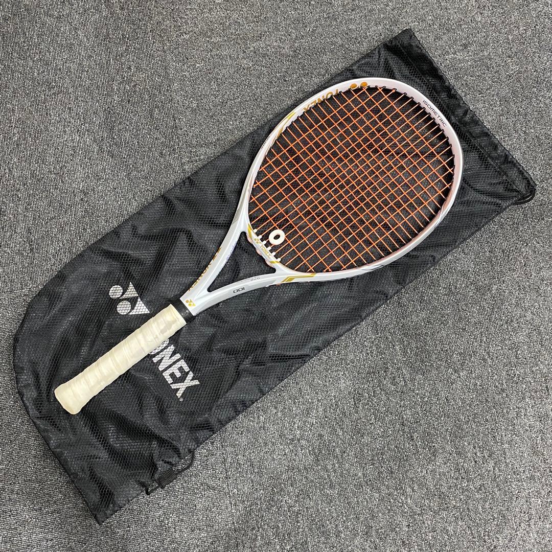 【美品】YONEX テニスラケット EZONE 100 MadeinJapan