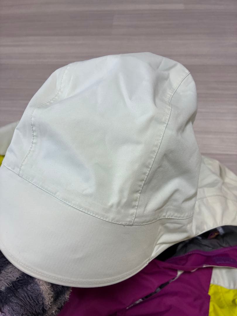Volcom スノーボードウェア　上下セット　黄色　青紫　メンズ