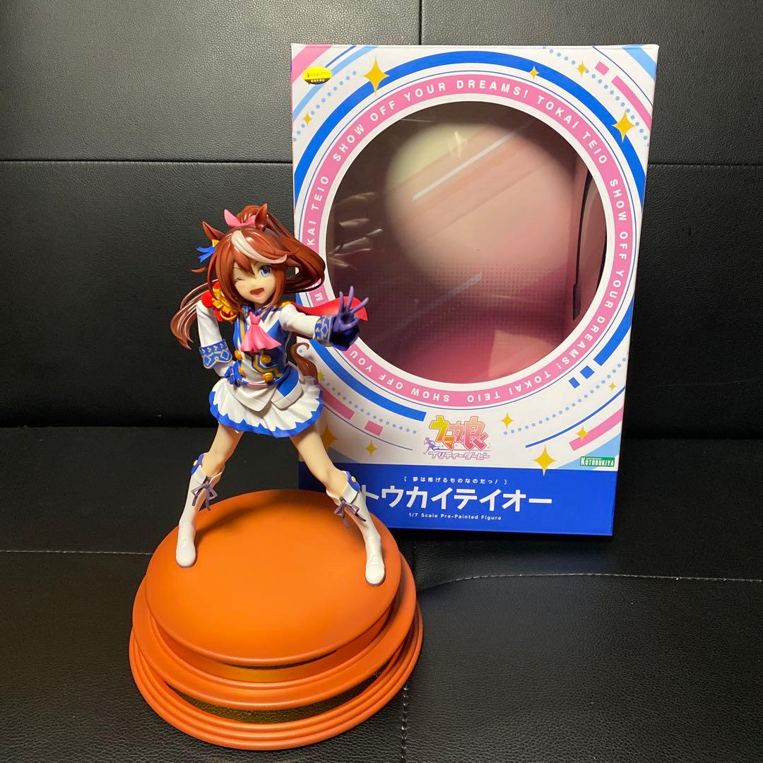 コトブキヤ　トウカイテイオー 1/7スケール フィギュア