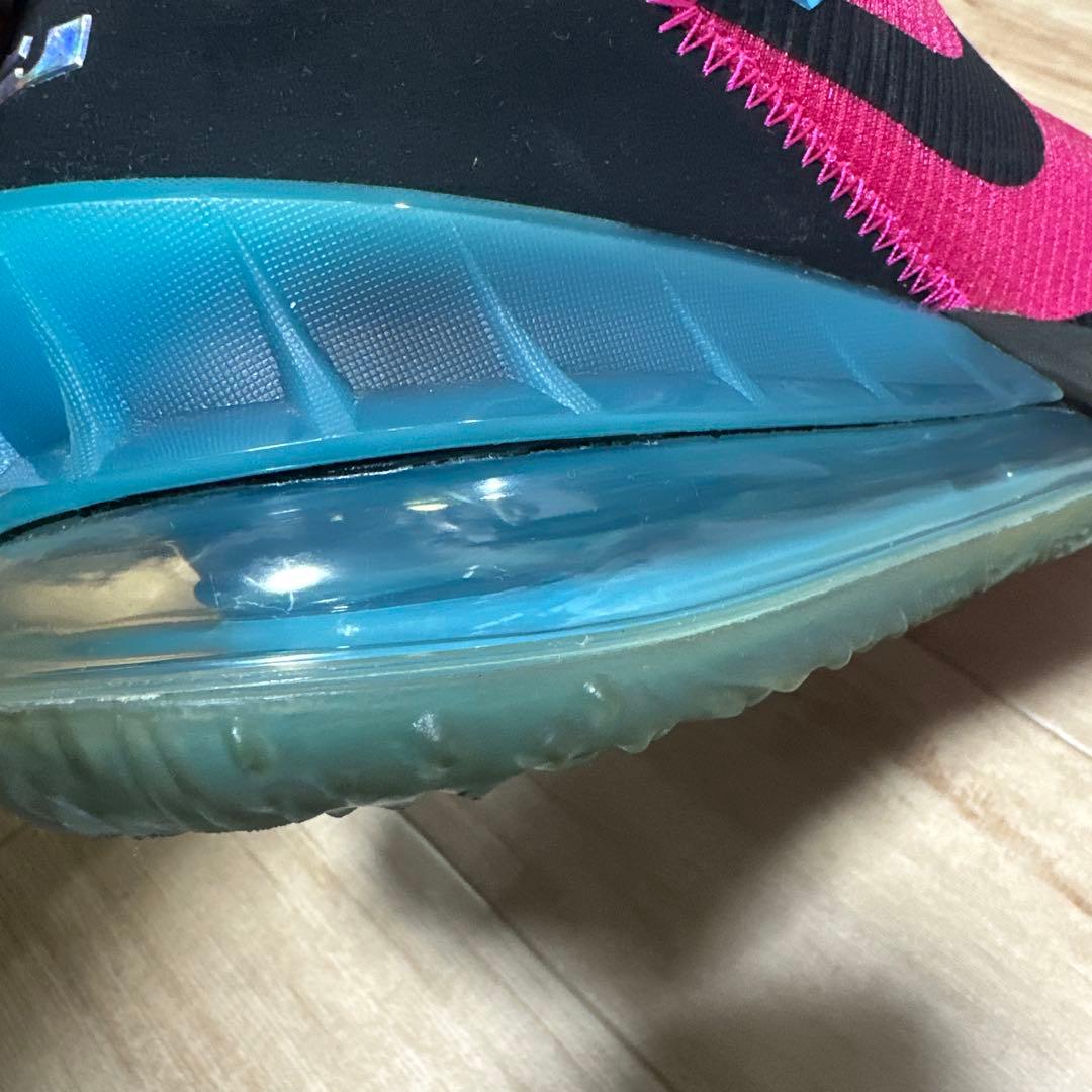シューズ(男性用) Nike LeBron 18 Low \"Miami Nights\" 26cm