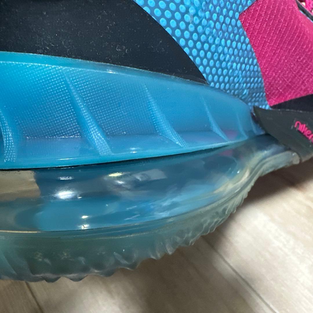 シューズ(男性用) Nike LeBron 18 Low \"Miami Nights\" 26cm