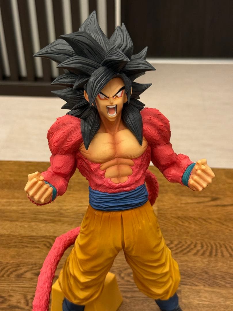 ドラゴンボール 超サイヤ人4 SMSP A賞　フィギュア GT
