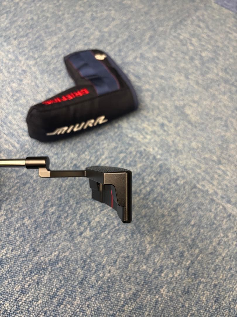 美品　三浦技研　ブリーフィング　MGP-WB2 限定300個パター