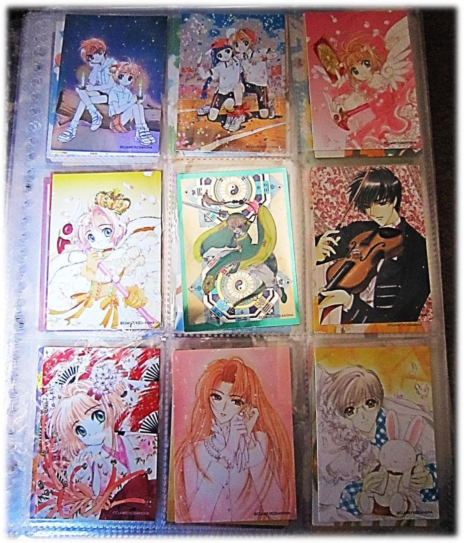 カードキャプターさくら クロウカード編/さくらカード編/etc. 153枚