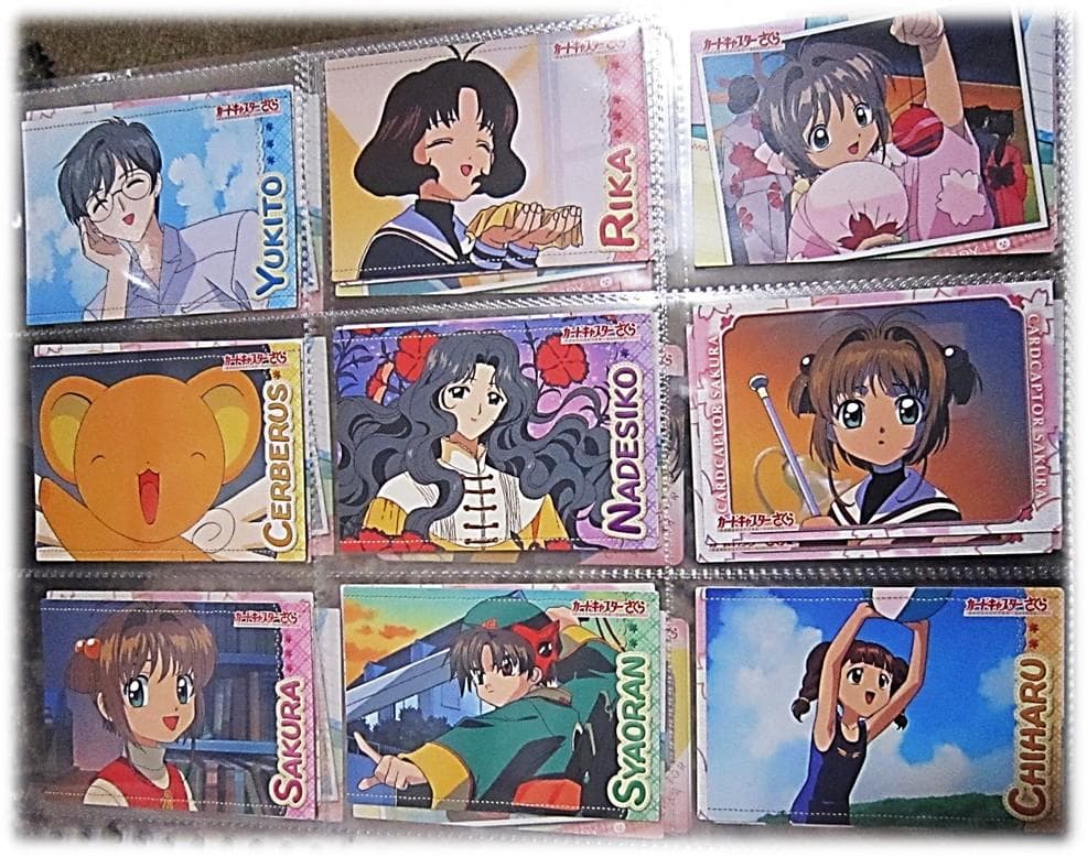 カードキャプターさくら クロウカード編/さくらカード編/etc. 153枚